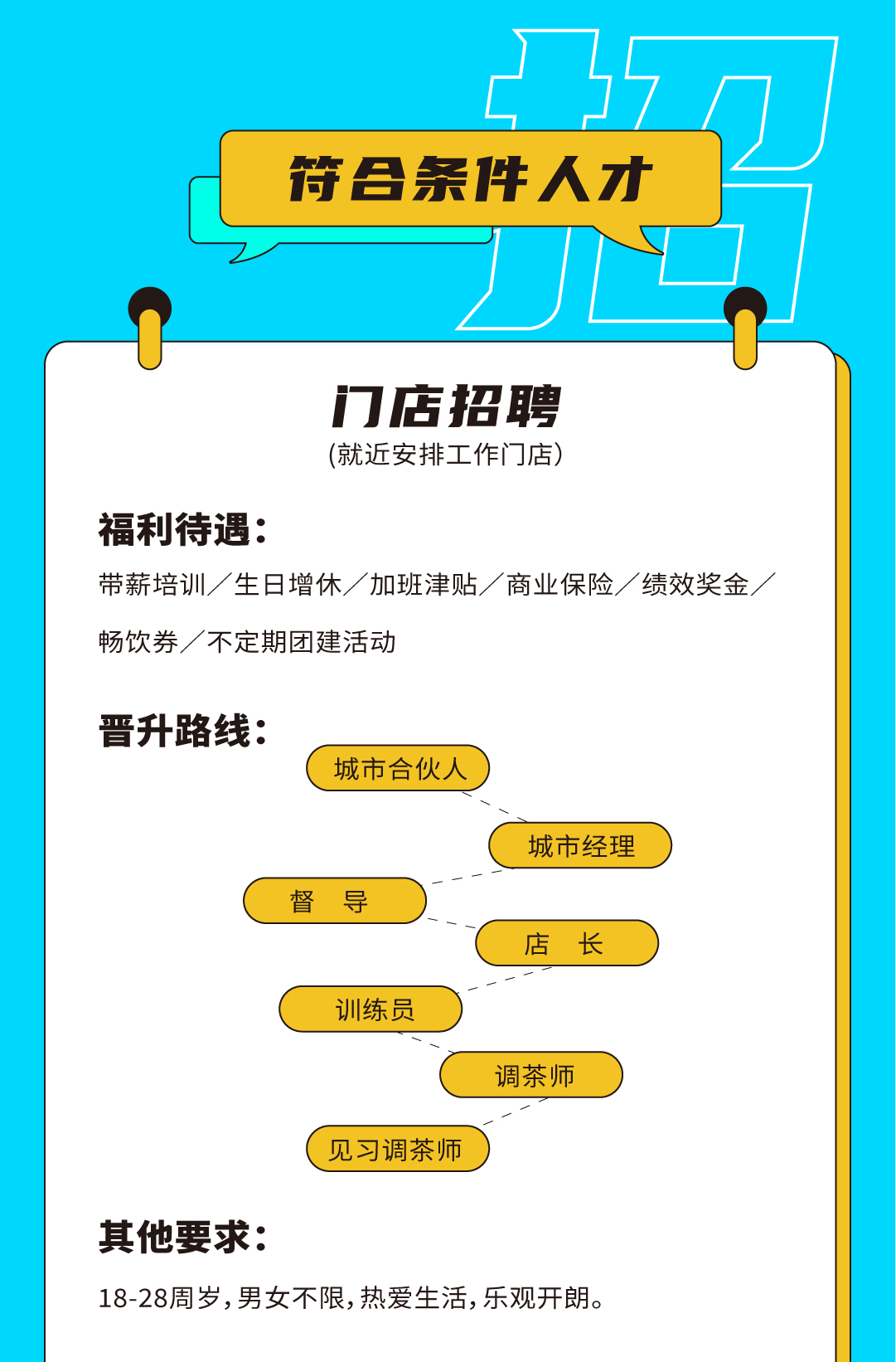 凯发一触即发奶茶招聘
