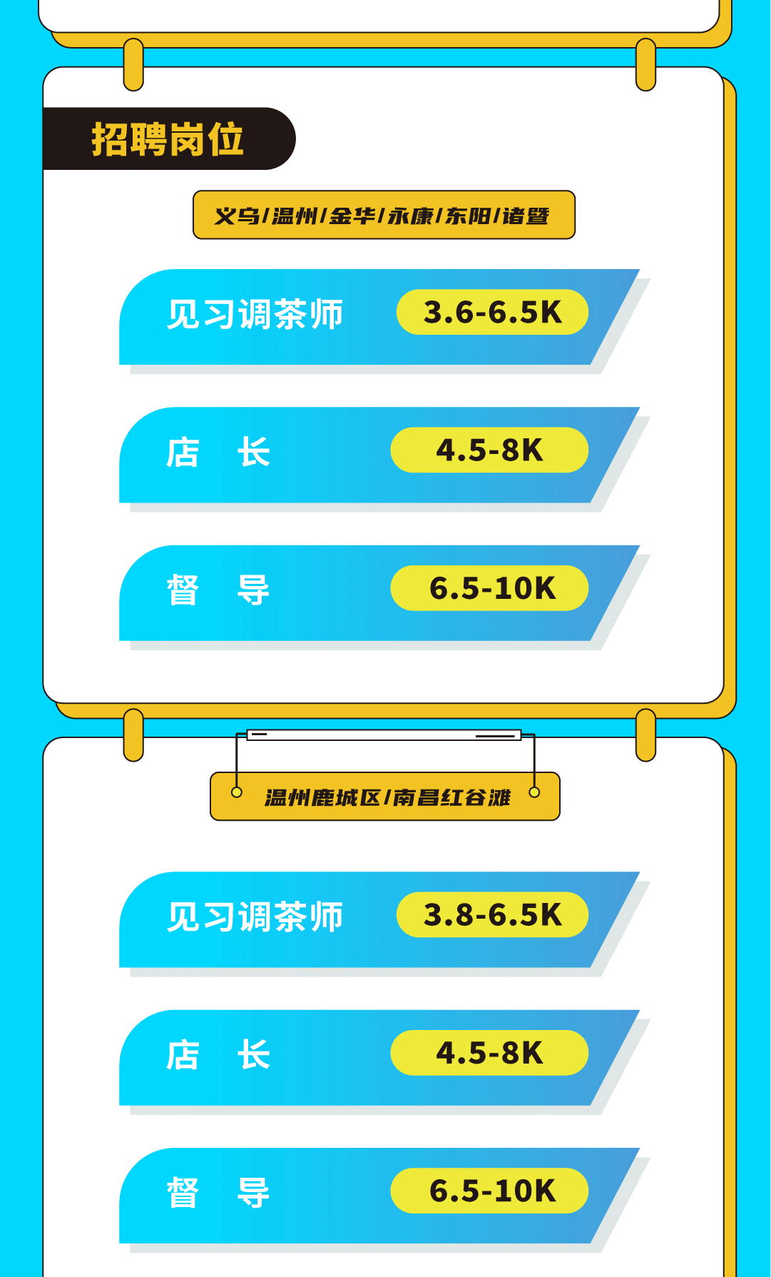 凯发一触即发奶茶招聘